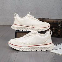 Men’s & Women’s Chunky Casual Sneakers – Lightweight Breathable Fashion Walking Shoes