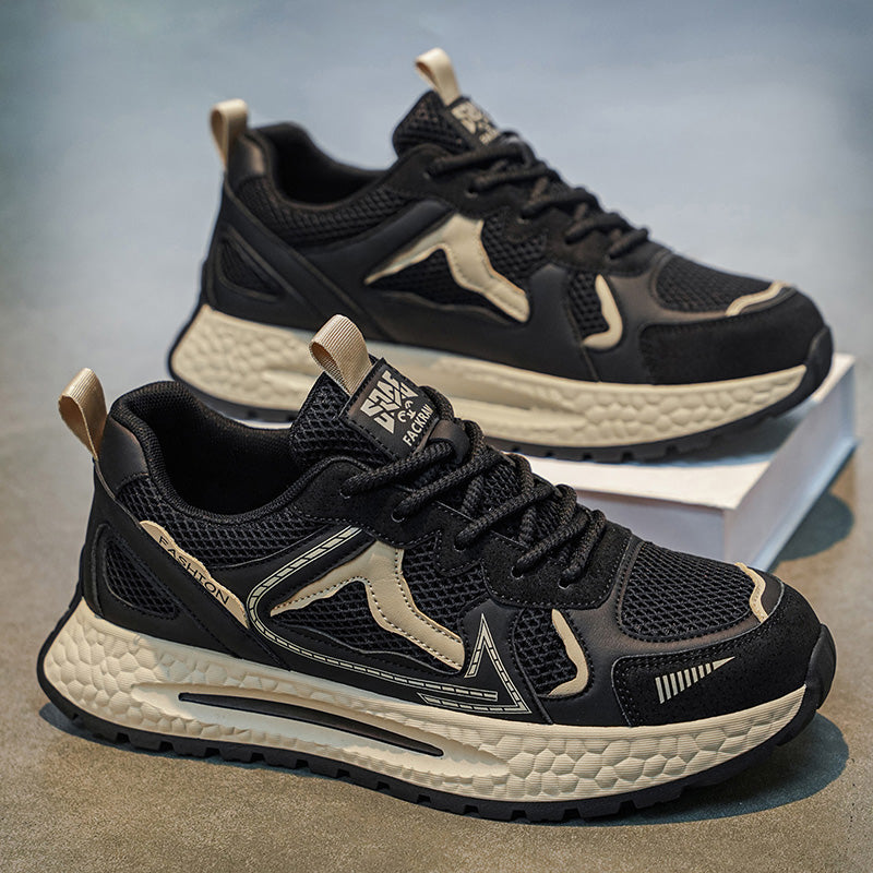 Men & Women Lightweight Casual Sneakers – Breathable Mesh Walking Shoes