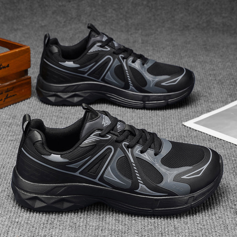 Men’s & Women’s Chunky Running Sneakers – Breathable Mesh Sport Shoes with Cushioned Sole for Daily Training & Casual Wear