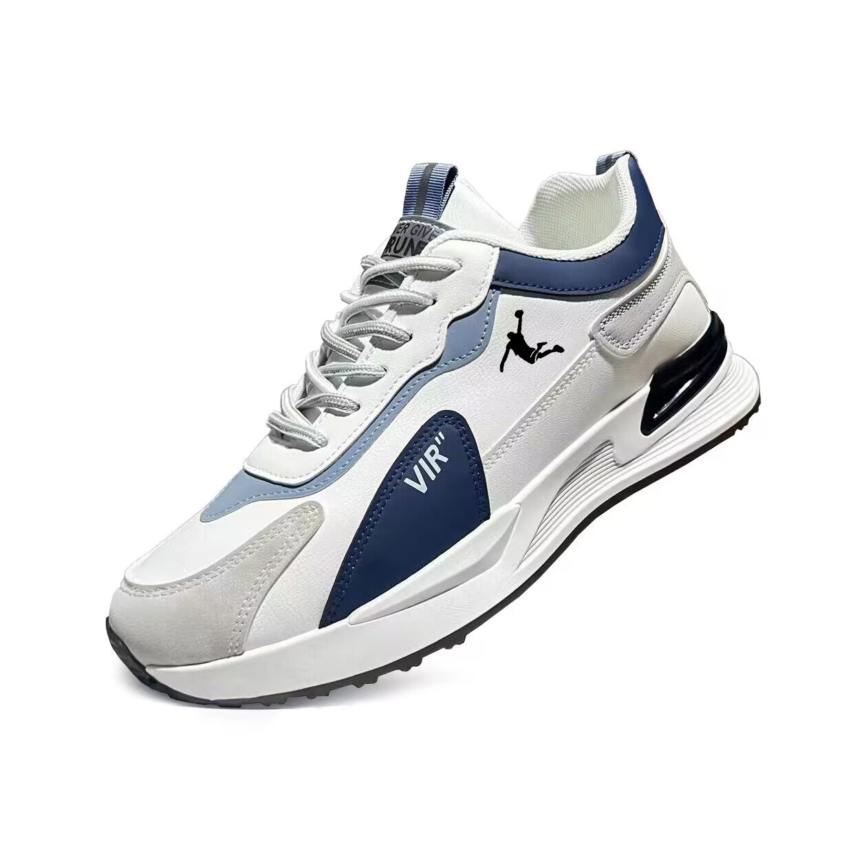 Men’s Lightweight Casual Running Sneakers – Cushioned Sole, Breathable Upper, Everyday Comfort Shoes