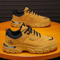 Men’s & Women’s Chunky Casual Sneakers – Cushioned Platform Sole, Everyday Street Style Shoes