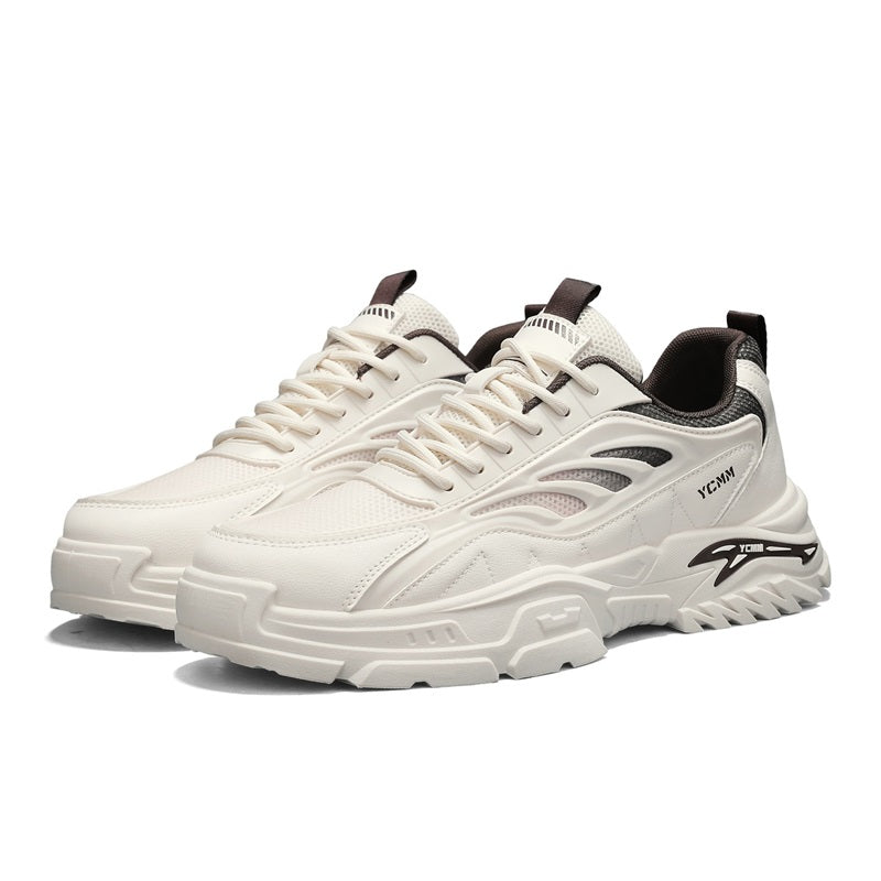 Men’s & Women’s Lightweight Chunky Sneakers – Breathable Mesh Casual Sport Shoes for Daily Wear