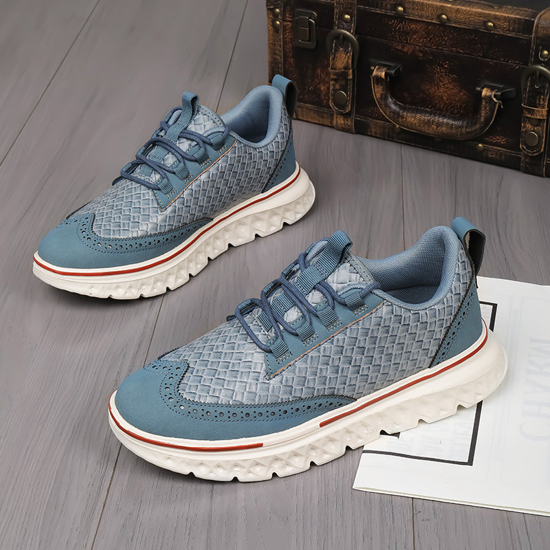 Men’s & Women’s Chunky Casual Sneakers – Lightweight Breathable Fashion Walking Shoes
