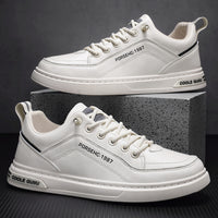 Men’s Classic Low-Top Casual Sneakers – Lightweight Comfort Shoes for Daily Wear