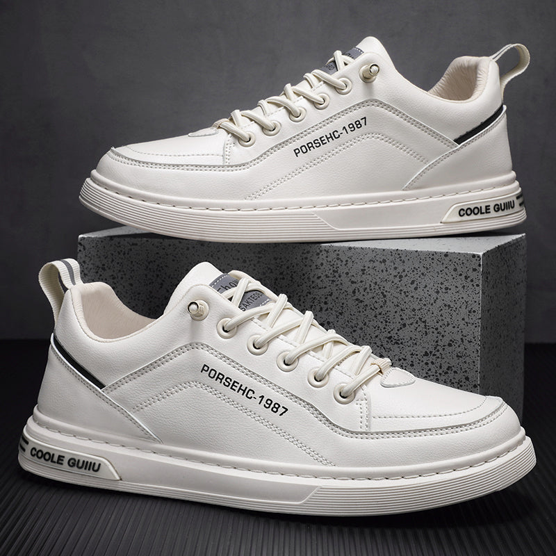 Men’s Classic Low-Top Casual Sneakers – Lightweight Comfort Shoes for Daily Wear