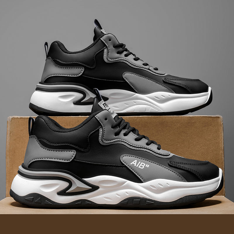 Men’s & Women’s Chunky Sneakers – Cushioned Platform Casual Shoes for Daily Wear