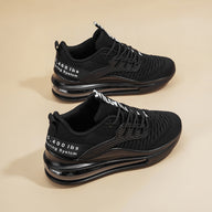 Lightweight Air Cushion Sneakers – Breathable Knit for Daily & Active Wear