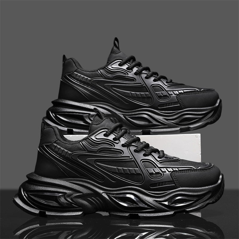 Men’s Chunky Running Sneakers – Breathable Lightweight Sports Shoes for Daily Wear & Training