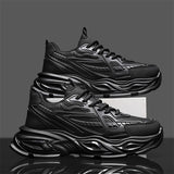 Men’s Chunky Running Sneakers – Breathable Lightweight Sports Shoes for Daily Wear & Training