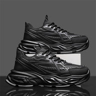 Men’s Chunky Running Sneakers – Breathable Lightweight Sports Shoes for Daily Wear & Training