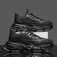 Men’s Chunky Running Sneakers – Breathable Lightweight Sports Shoes for Daily Wear & Training