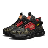 Men’s & Women’s Fashion Chunky Sneakers – Comfortable Casual Shoes for Daily Wear.Stylish design with cushioned sole for all-day comfort