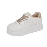Women’s Platform Sneakers – Lightweight Casual Walking Shoes with Cushioned Sole for Daily Wear
