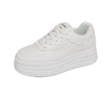 Women’s Platform Sneakers – Lightweight Casual Walking Shoes with Cushioned Sole for Daily Wear