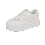 Women’s Platform Sneakers – Lightweight Casual Walking Shoes with Cushioned Sole for Daily Wear
