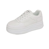 Women’s Platform Sneakers – Lightweight Casual Walking Shoes with Cushioned Sole for Daily Wear