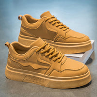 Men’s Fashion Casual Sneakers – Thick Sole Comfortable Street Shoes for Daily Wear