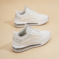 Lightweight Air Cushion Sneakers – Breathable Knit for Daily & Active Wear