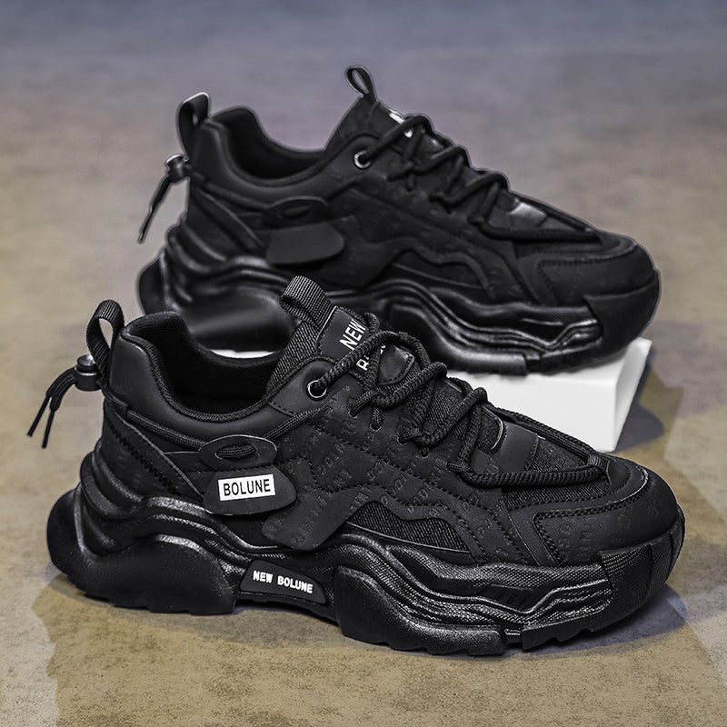 Chunky Street Sneakers for Adults – Cushioned Platform Casual Shoes