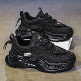 Chunky Street Sneakers for Adults – Cushioned Platform Casual Shoes