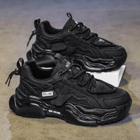 Chunky Street Sneakers for Adults – Cushioned Platform Casual Shoes