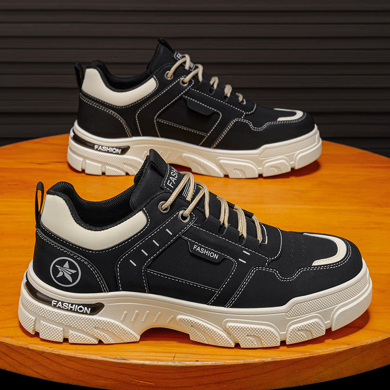 Men’s & Women’s Chunky Casual Sneakers – Cushioned Platform Sole, Everyday Street Style Shoes