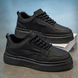 Men’s Fashion Casual Sneakers – Thick Sole Comfortable Street Shoes for Daily Wear