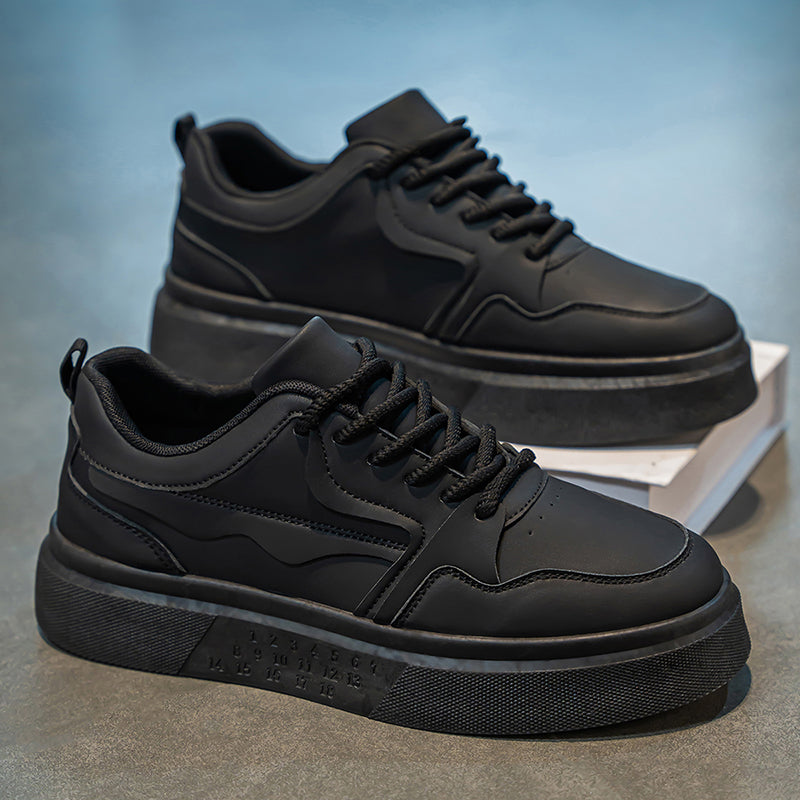 Men’s Fashion Casual Sneakers – Thick Sole Comfortable Street Shoes for Daily Wear