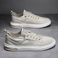 Men’s Lightweight Casual Sneakers – Breathable Low-Top Comfort Shoes for Daily Wear