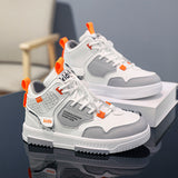 Teen Mid-Top Casual Sneakers – Lightweight Street Style Shoes for Daily Wear & School