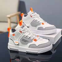 Teen Mid-Top Casual Sneakers – Lightweight Street Style Shoes for Daily Wear & School