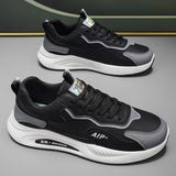 Men’s Lightweight Casual Running Sneakers – Breathable Cushion Sports Shoes for Daily Walking & Urban Wear