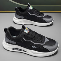 Men’s Lightweight Casual Running Sneakers – Breathable Cushion Sports Shoes for Daily Walking & Urban Wear