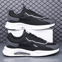 Men’s Lightweight Air Cushion Sneakers – Comfortable Daily Walking & Casual Sports Shoes