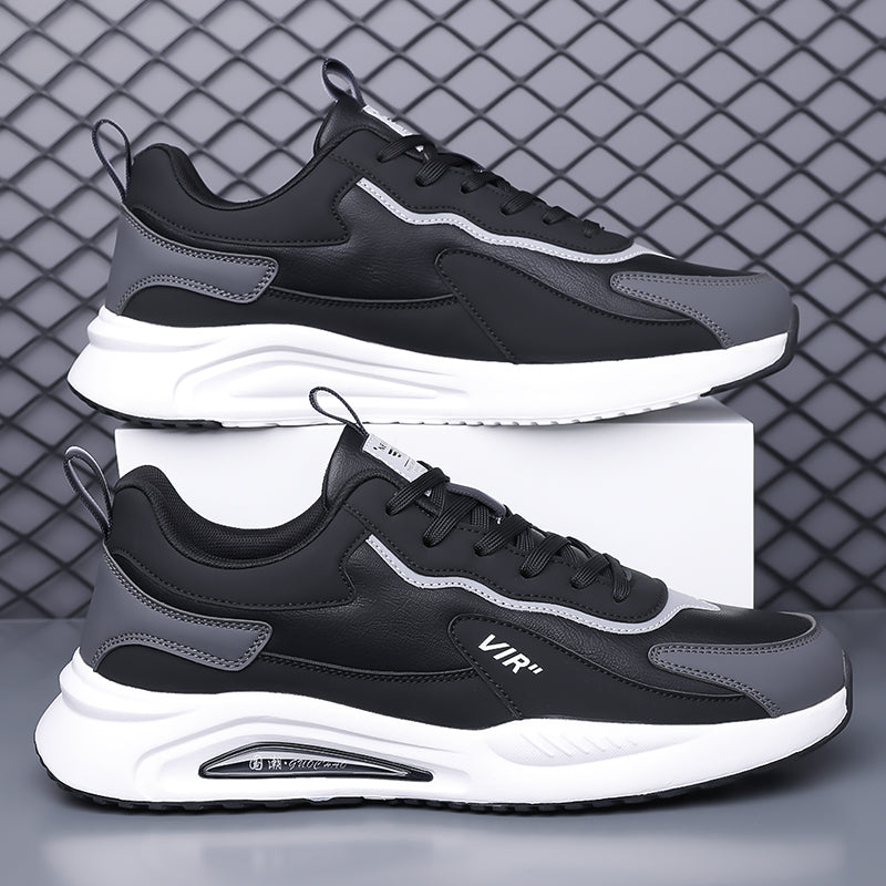 Men’s Lightweight Air Cushion Sneakers – Comfortable Daily Walking & Casual Sports Shoes
