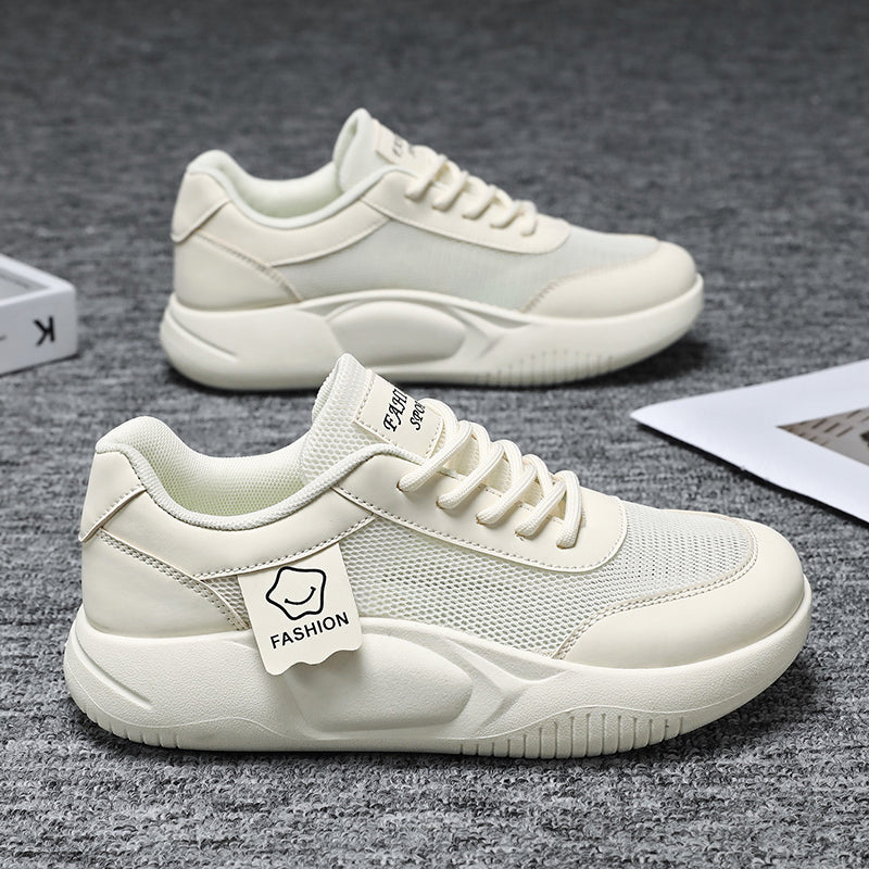 Men’s & Women’s Breathable Mesh Sneakers – Lightweight Cushioned Shoes for Daily Wear