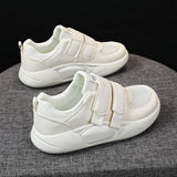 Men’s Casual Hook-and-Loop Sneakers – Lightweight Breathable Mesh Walking Shoes with Cushioned Sole