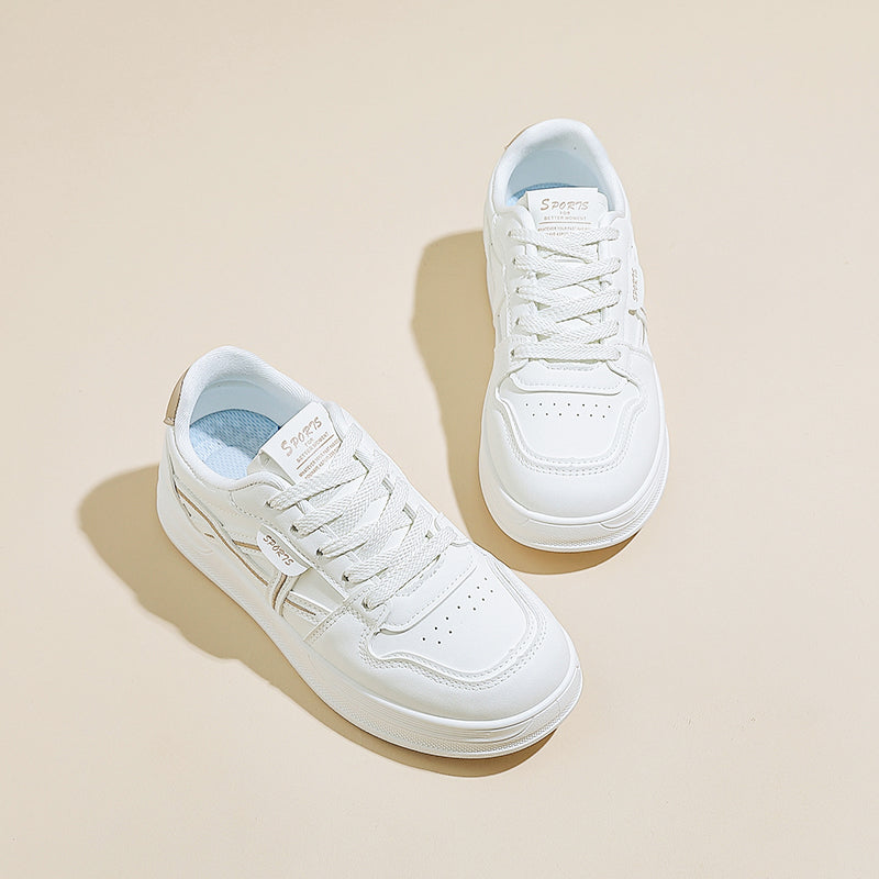 Women’s Casual Platform Sneakers – Lightweight Comfortable Daily Walking Shoes