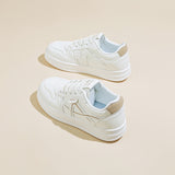 Women’s Casual Platform Sneakers – Lightweight Comfortable Daily Walking Shoes