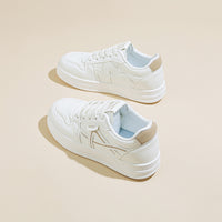 Women’s Casual Platform Sneakers – Lightweight Comfortable Daily Walking Shoes