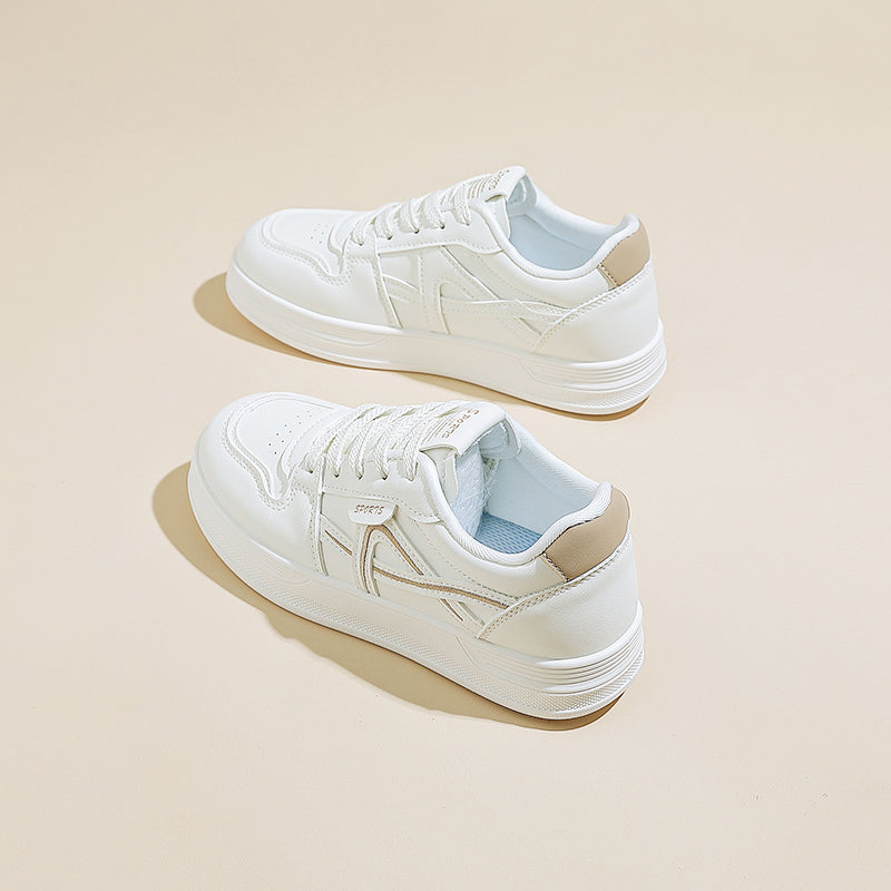 Women’s Casual Platform Sneakers – Lightweight Comfortable Daily Walking Shoes