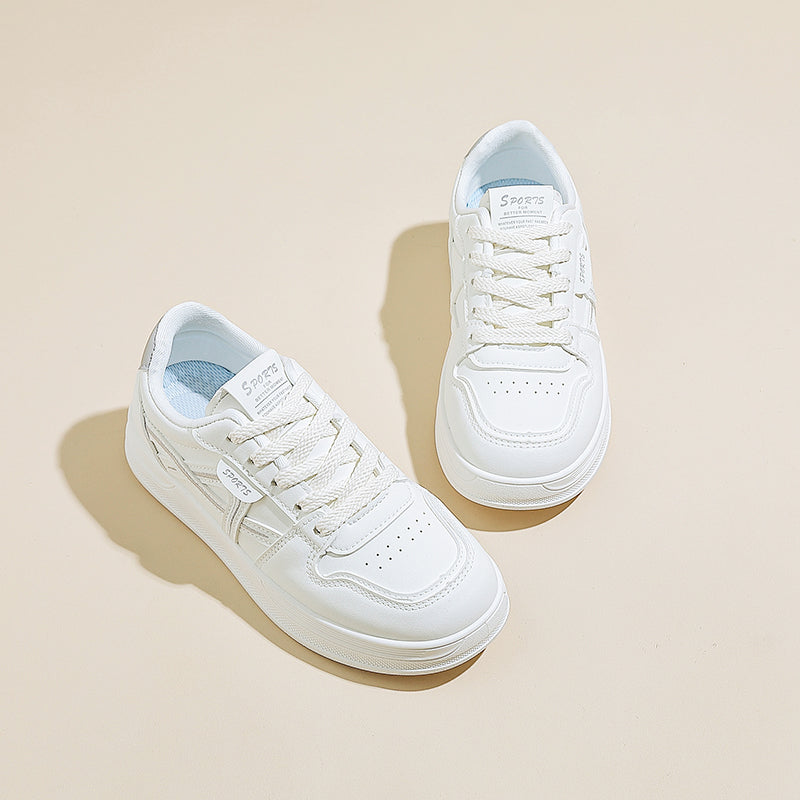 Women’s Casual Platform Sneakers – Lightweight Comfortable Daily Walking Shoes