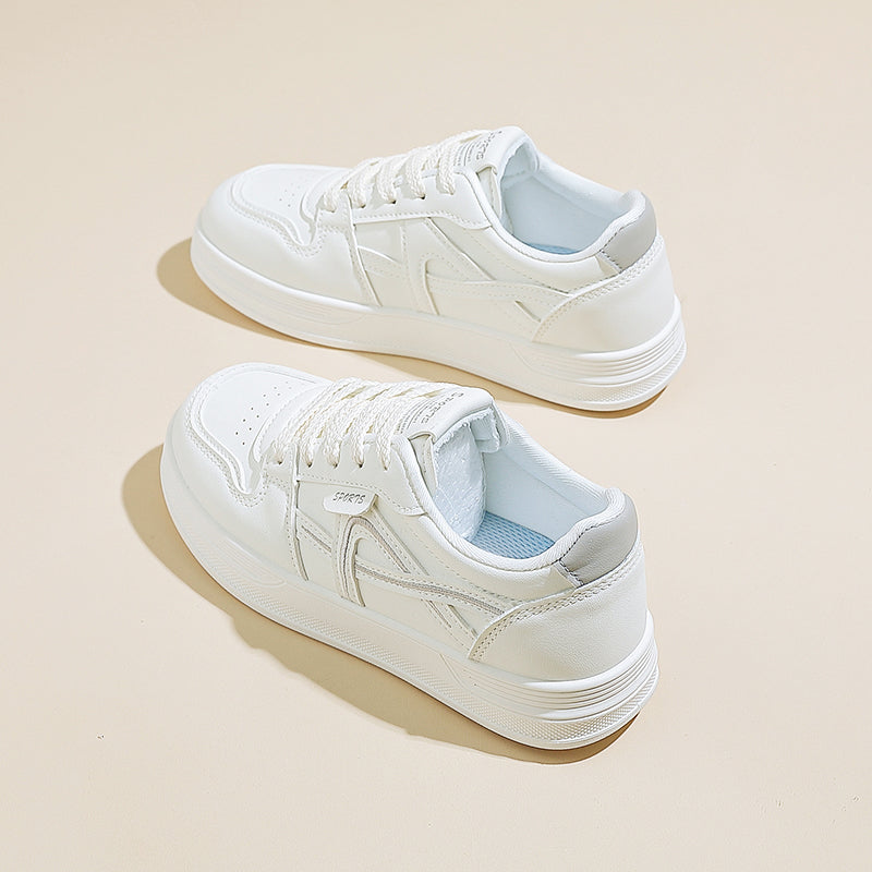 Women’s Casual Platform Sneakers – Lightweight Comfortable Daily Walking Shoes