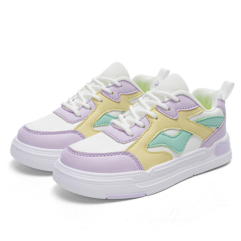 Kids Lightweight Casual Sneakers – Breathable Comfortable Sports Shoes for Boys & Girls