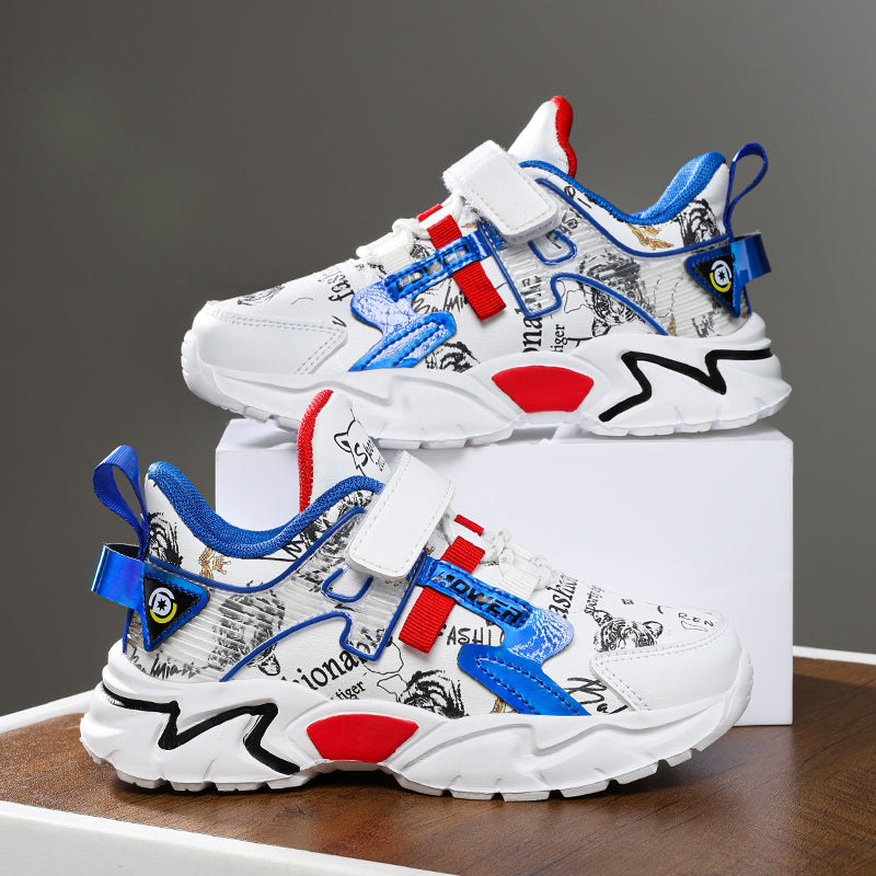 Kids Chunky Sneakers for Boys & Girls – Lightweight Comfortable Casual Shoes