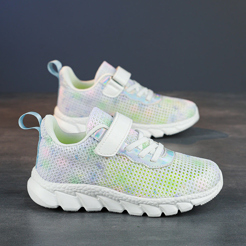 Kids Lightweight Sneakers – Breathable Comfortable Walking Shoes for Boys & Girls