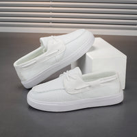 Men’s Lightweight Breathable Casual Loafers – Comfortable Mesh Everyday Walking Shoes