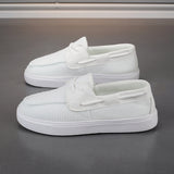 Men’s Lightweight Breathable Casual Loafers – Comfortable Mesh Everyday Walking Shoes