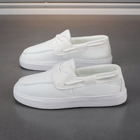 Men’s Lightweight Breathable Casual Loafers – Comfortable Mesh Everyday Walking Shoes