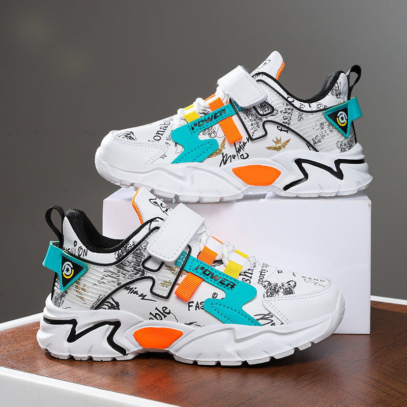 Kids Chunky Sneakers for Boys & Girls – Lightweight Comfortable Casual Shoes